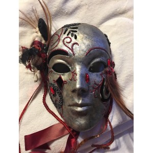 Katherine&apos;s Collection Retired Mardi Gras Party Mask    302834478139